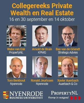 Collegereeks ism Nyenrode | Private Wealth & Real Estate - 16, 30 september en 14 oktober