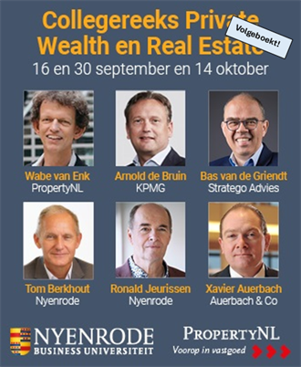 Collegereeks ism Nyenrode | Private Wealth & Real Estate - 16, 30 september en 14 oktober