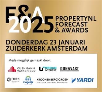 PropertyNL Forecast & Awards 2025 | 23 januari