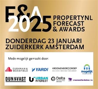 PropertyNL Forecast & Awards 2025 | 23 januari