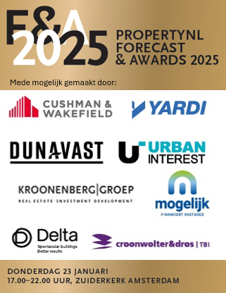 PropertyNL Forecast & Awards 2025 | 23 januari