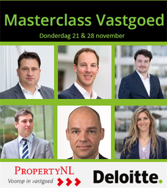 Masterclass Vastgoed Deloitte | 21 & 28 november