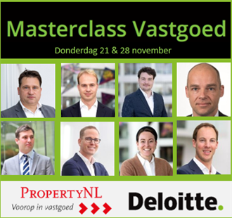 Masterclass Vastgoed Deloitte | 21 & 28 november