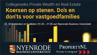 Collegereeks Private Wealth en Real Estate: Koersen op stenen. Do's en Don'ts voor vastgoedfamilies