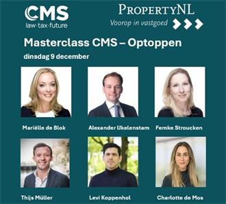 Masterclass CMS - Optoppen - dinsdag 9 december