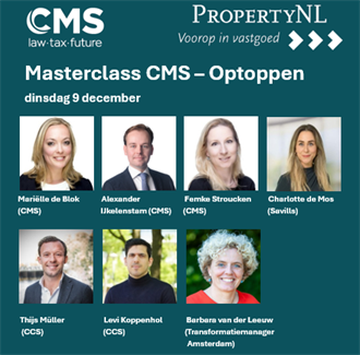 Masterclass CMS - Optoppen - dinsdag 9 december