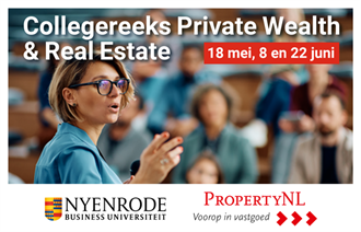 Collegereeks Private Wealth & Reail Estate 2026