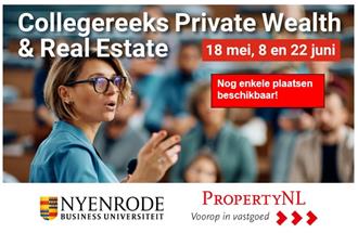 Collegereeks Private Wealth & Real Estate 2026