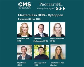 CMS Masterclass Optoppen | 28 mei 2026