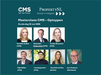 CMS Masterclass Optoppen | 28 mei 2026