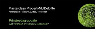 Masterclass PropertyNL/Deloitte - Prinsjesdag-update | 1 oktober 2026
