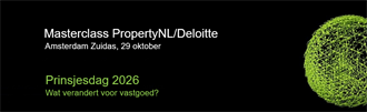 Masterclass PropertyNL/Deloitte - Prinsjesdag-update | 1 oktober 2026