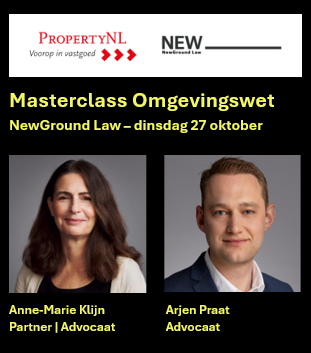 Masterclass Omgevingswet i.s.m. Newground Law | 27 oktober 2026