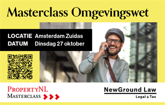 Masterclass Omgevingswet i.s.m. Newground Law | 27 oktober 2026