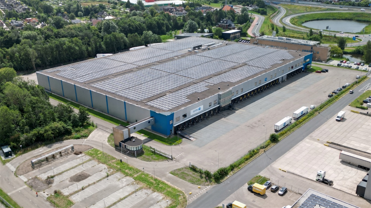 STEF Logistics verlengt in Heerenveen