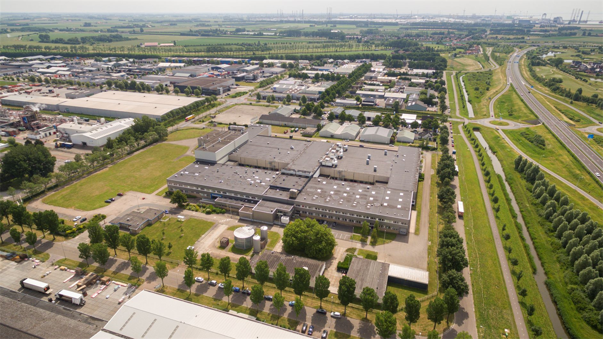 AVV Vastgoed sloopt gebouwen Vitrite in Middelburg