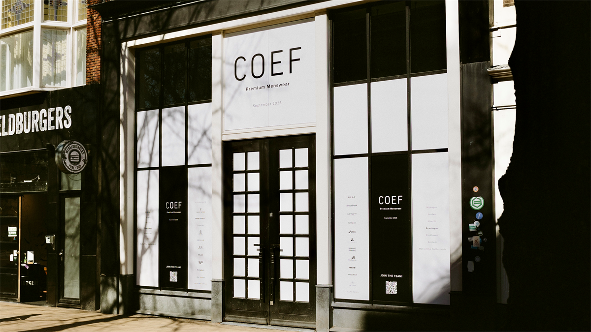 Coef vestigt zich in Groningen