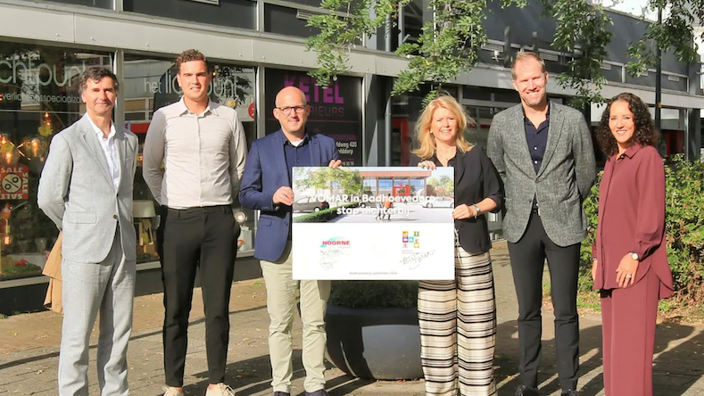 Hoorne aan de slag met centrum Badhoevedorp