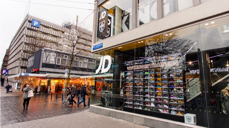 rots Onverbiddelijk heel fijn Skechers opent winkel in Rotterdam-Centrum | PropertyNL
