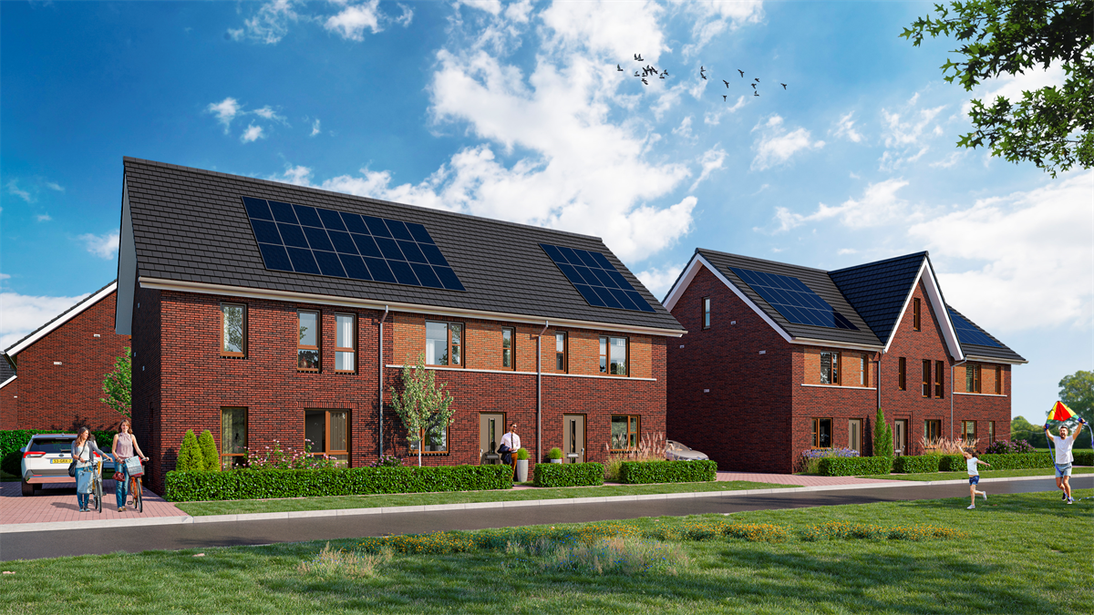 Syntrus Achmea koopt 28 woningen in Ede