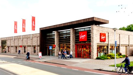 Nieuwe Vomar in Sneek