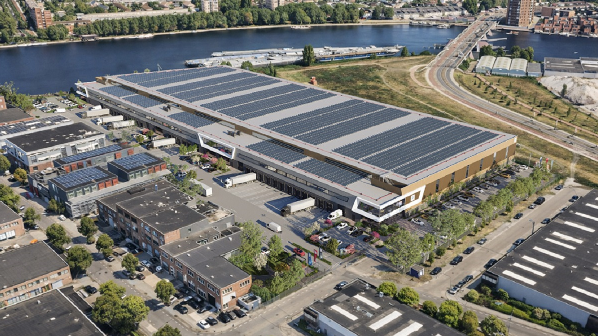 P3 Logistic Parks begint bouw DC in Haarlem