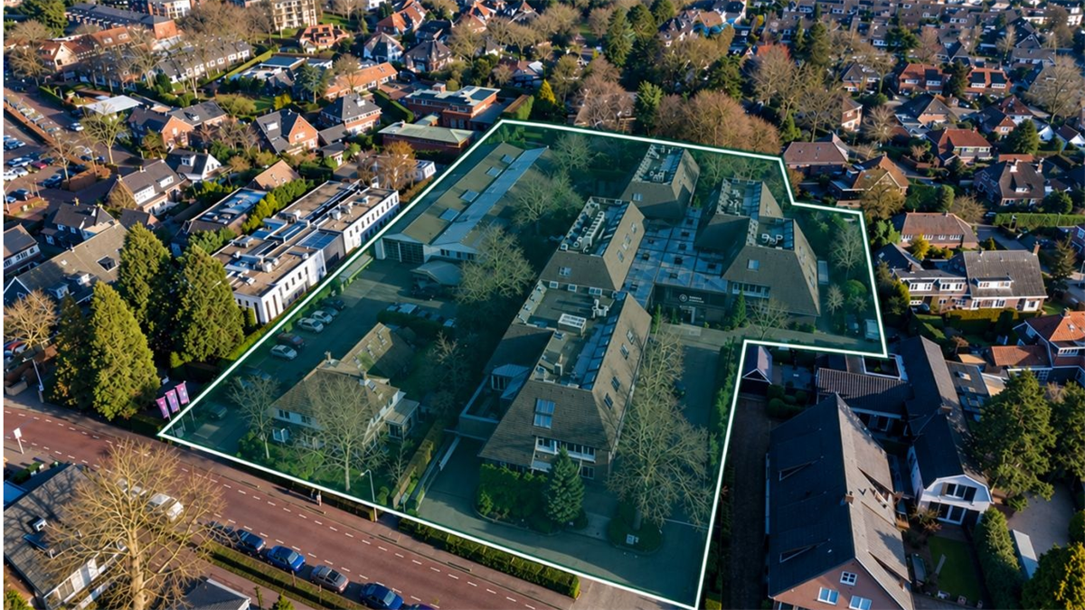 Zwanenburg maakt woningen van voormalig Talpa-terrein in Laren