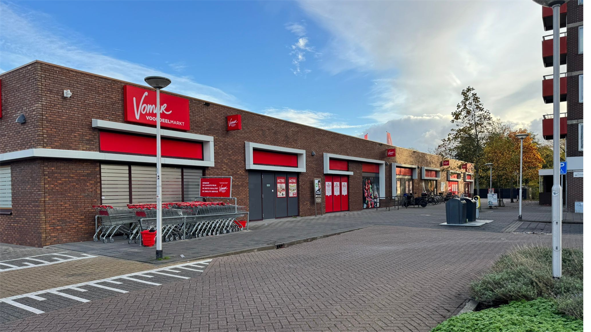 Hoorne verwerft winkelcomplex in Uithoorn