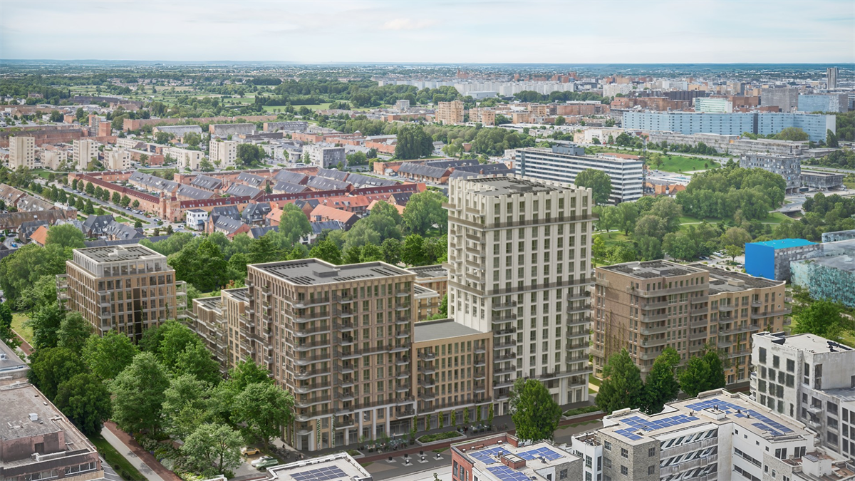 Achmea Real Estate koopt 90 woningen namens B...