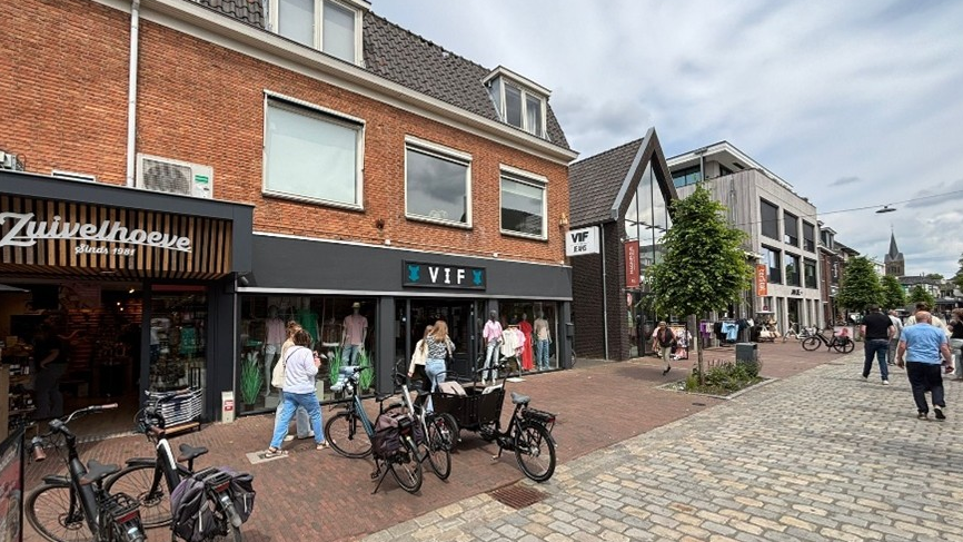 Ernstings huurt langdurig in Rijssen