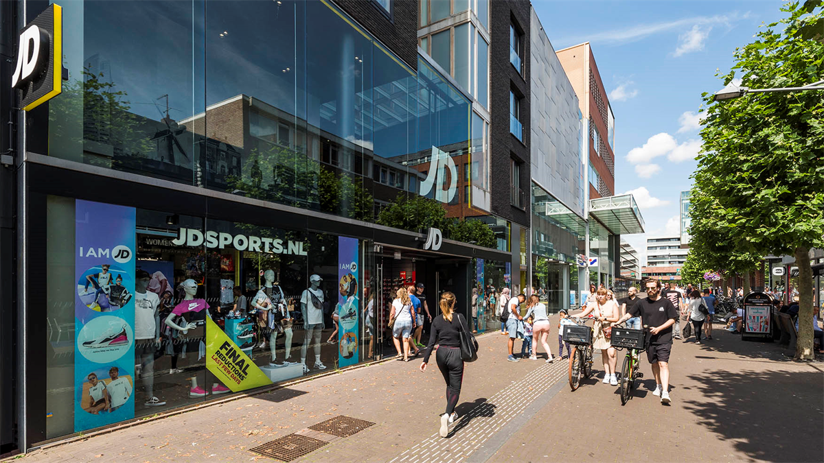 Winkelpand JD Sports in hart van Hoofddorp ve...
