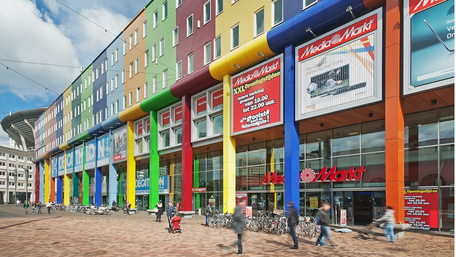 MediaMarkt Amsterdam Centrum - indebuurt Amsterdam