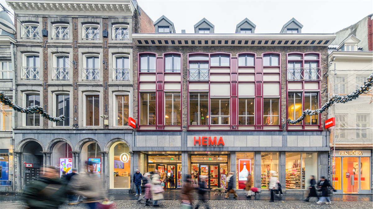 RJB Group verwerft Hema in Maastricht