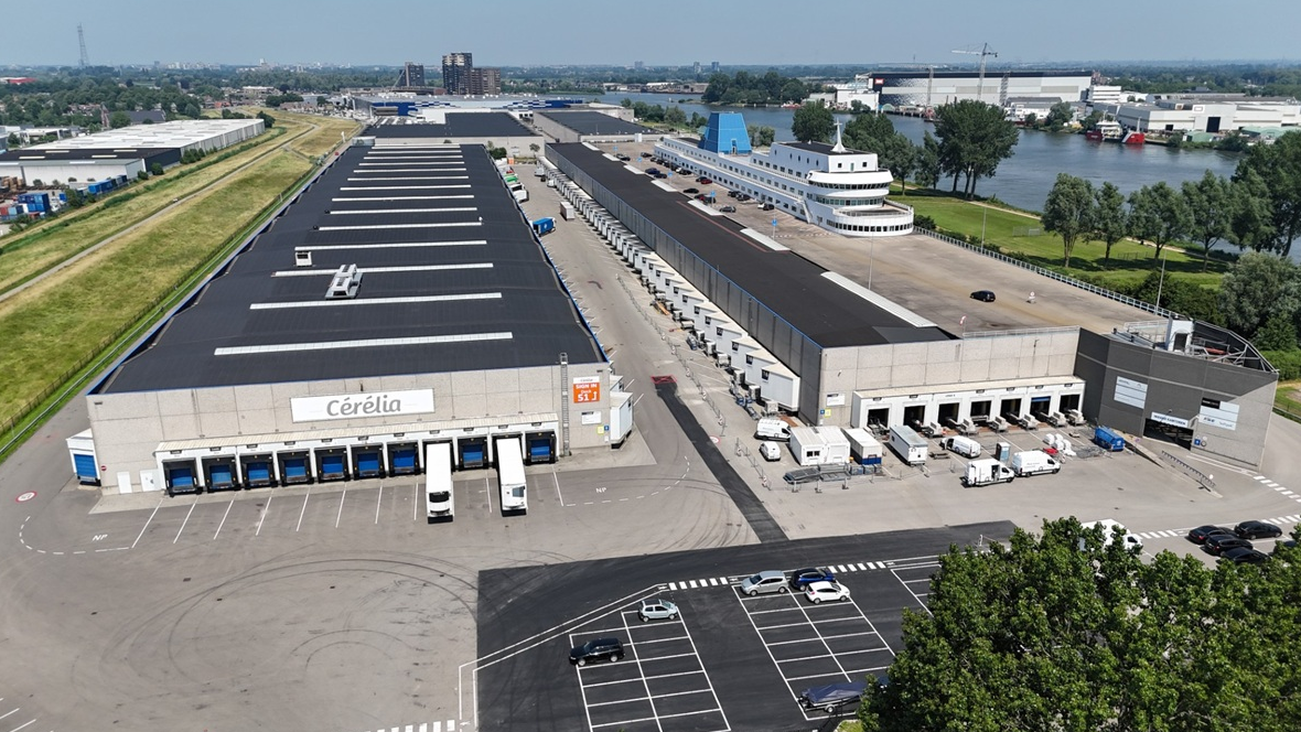 Droom van havenbaron Ridderkerk in trek: 7.000 m² verhuurd