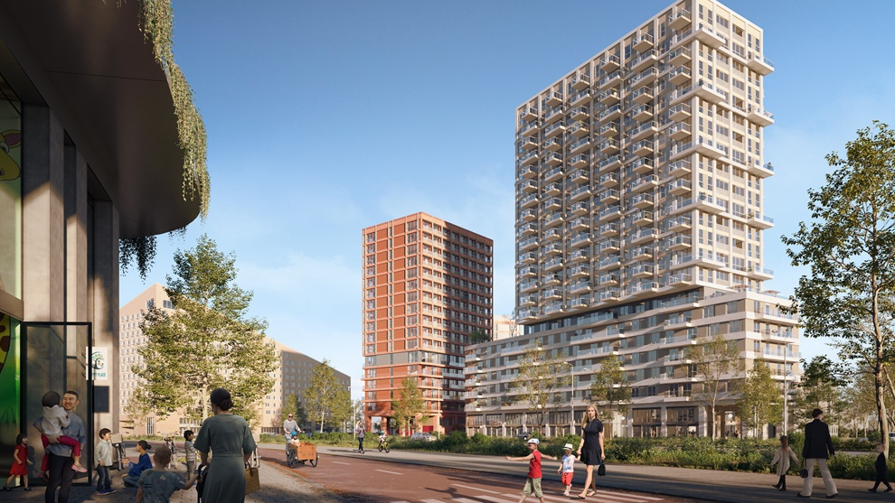 Bouw Spaarnepoort van start