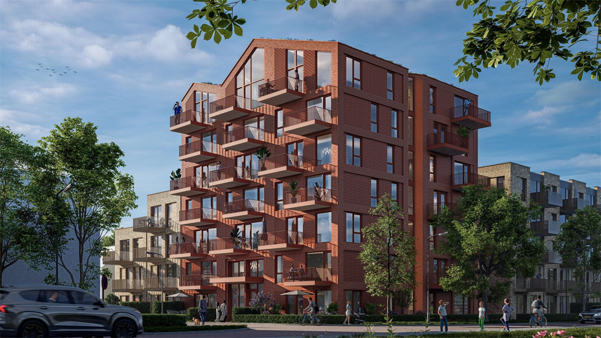 Ingenious ontwikkelt 88 huurwoningen in eigen stad