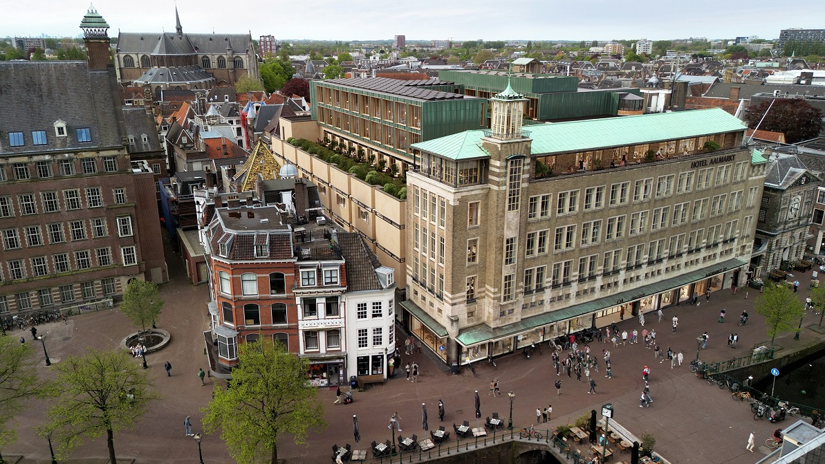 Monumentale V&D Leiden krijgt hotel, Spaces e...