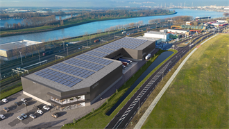 DHG verhuurt Smartlog Europoort img