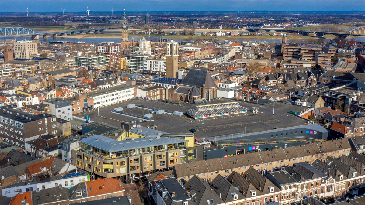 Groen licht voor transformatie Molenpoort Nij...