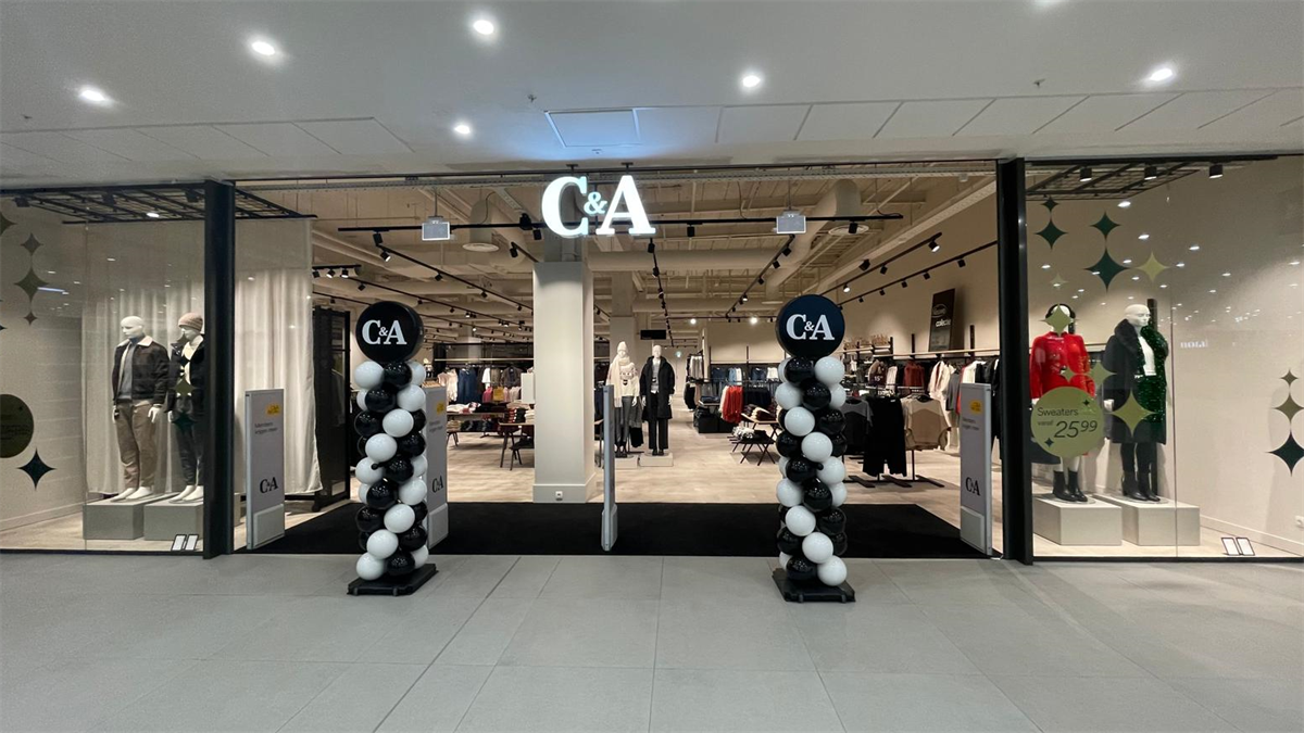 Relocatie C&A in winkelcentrum Brusselse Poort te Maastricht