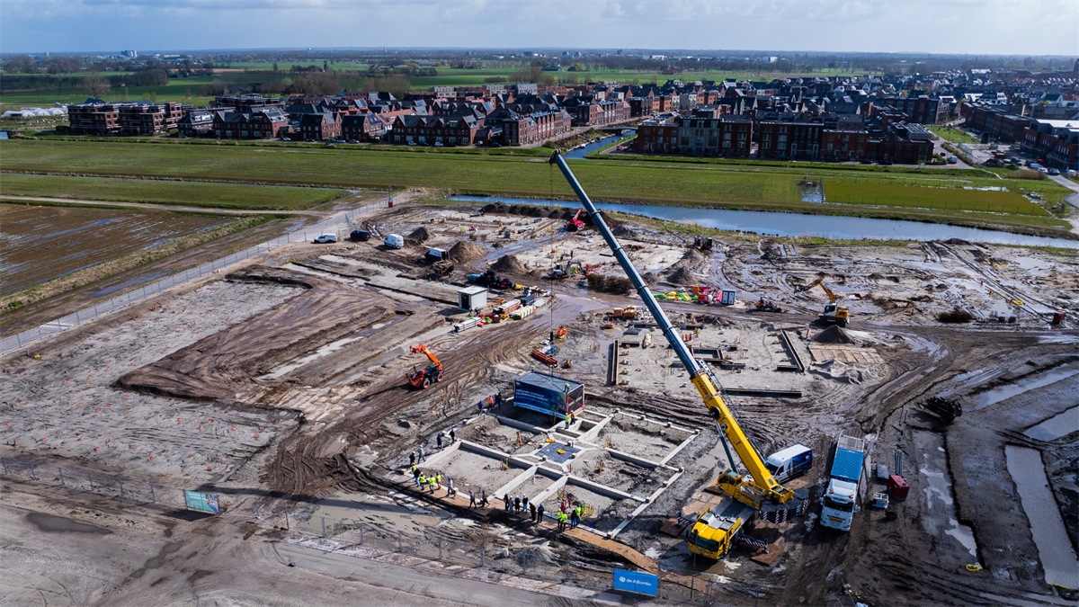 Start bouw eerste woningen in Amersfoort-Bove...