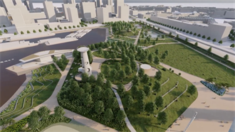 Rotterdam zet in op 1.000 hectare extra groen img