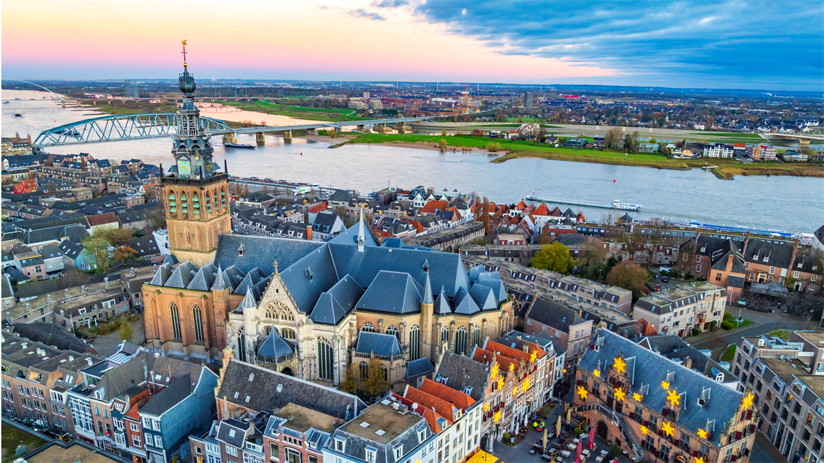 F & A Awards: Nijmegen meest leefbare stad