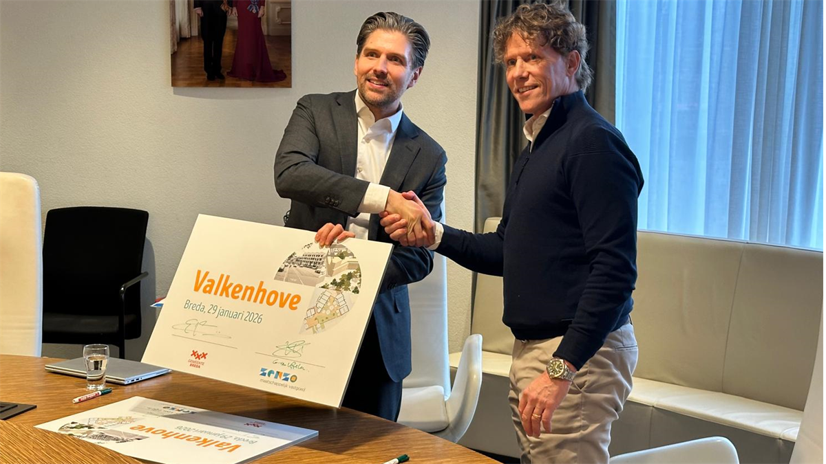 Herontwikkeling zorgcomplex Valkenhove in Br...