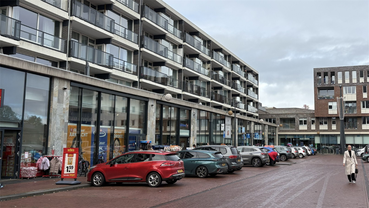 Renpart Vastgoed verwerft deel winkelcentrum Raadhuisplein in Drachten