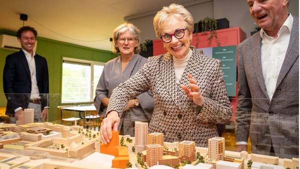 Van Blokker naar woningen: gronduitgifte rond voor ABC-locatie Nieuwegein
