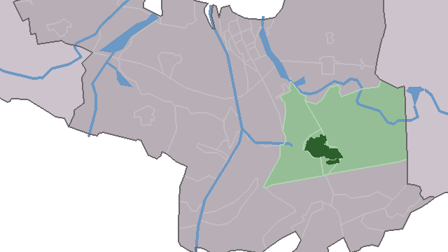Nieuwe woonwijk in Zeeuws Axel