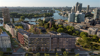Zadelhoff en Wonam verkopen 246 woningen in Amsterdam  img