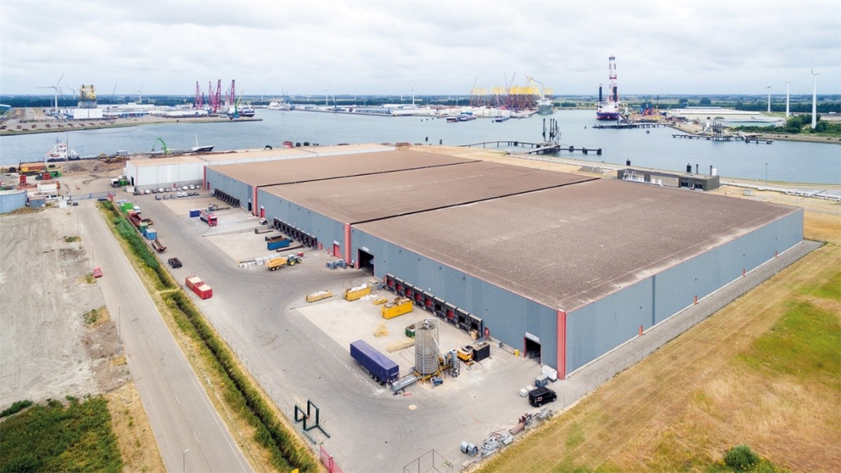 ProDelta doet logistiek centrum in havengebie...