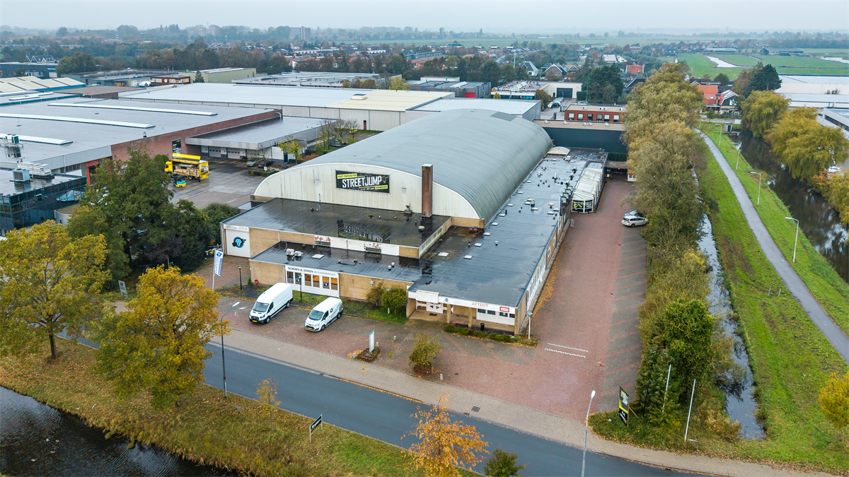 Levitudo verwerft voormalige tennishal in Wormerveer